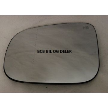 SPEILGLASS VENSTRE UTEN VARME TIL VOLVO S60,S80,V70