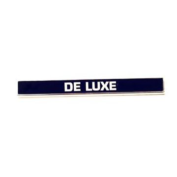 EMBLEM 140 PÅ BAKPLATE "DE LUXE"