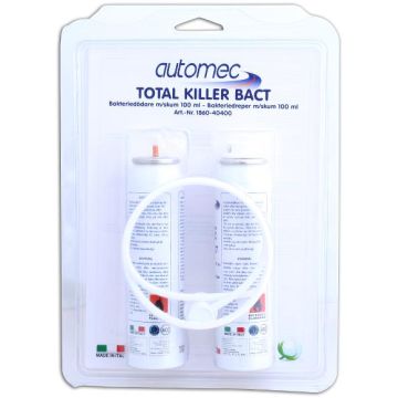 TOTAL KILLER BACT 2PACK/2STK 100ML.