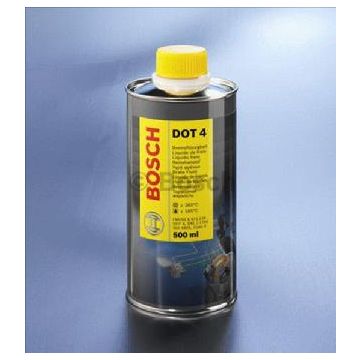 BREMSEVÆSKE DOT 4  BOSCH  500ML / 0.5L