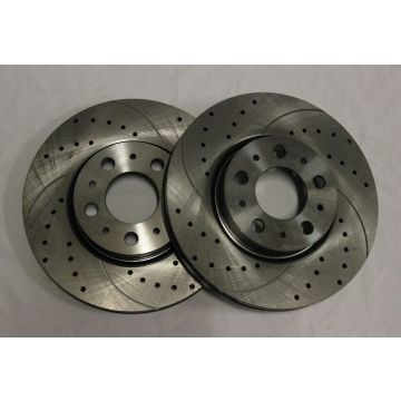 BREMSESKIVE FORAN SLISSA/BORRET S60,S80,V70-1999> 286MM.