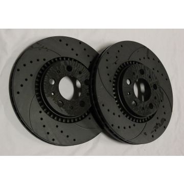 BREMSESKIVE FORAN SLISSA/BOR Graphite S60,S80,V70-1999>305mm