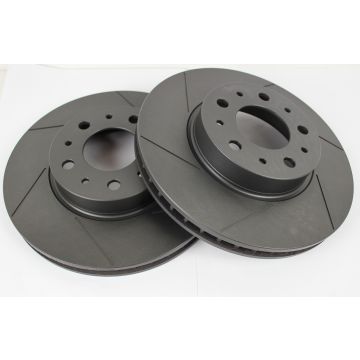 BREMSESKIVE SLISSA TIL VOLVO 900-92-98  GRAPHITE  280X26MM