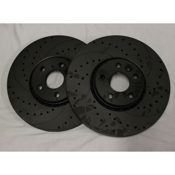 BREMSESKIVE FORAN SLISSA/BORRET Graphite XC60 328MM PRIS PAR