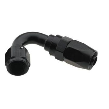 AN10 X 120 PRO-FLOW HOSE END BLACK