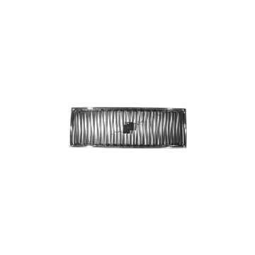 GRILL VOLVO 740-84-89 Crom ramme /sorte riller  1358895