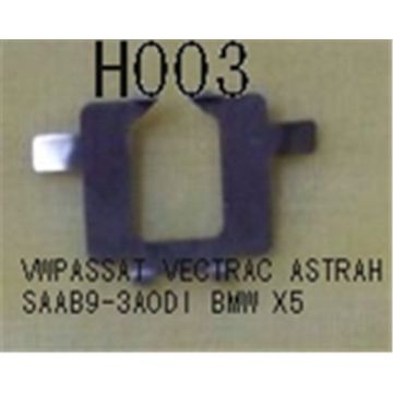 X-D LIGHT BULBHOLDER ADAPTOR H7 PASSAT/SAAB/VECTRA - PAIR