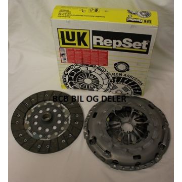 CLUTCH KIT TIL VOLVO S60,V70N (185HK-D)+S80II,V70NN SE INFO