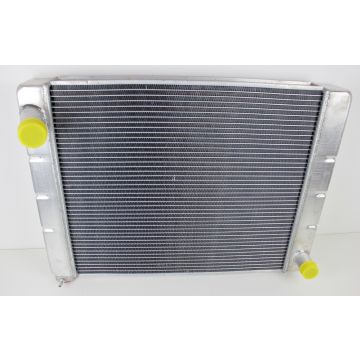 ALURADIATOR UNIVERSAL CHEVY UTTAK 26X18TUM 38MM OPPE 44,5 N