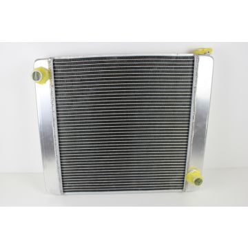 ALURADIATOR UNIVERSAL CHEVY UTTAK 38MM OPPE 44,5 NEDE