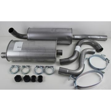 Eksos Halvsats Std Dim. 740/940 91-95 uten turbo