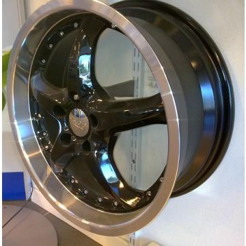 FELG ALU 17X7 5X108 ET25 BLA. VOLVO BAKHJULSTREKK BILER SORT