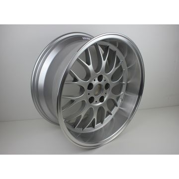 FELG  DTM LOOK 8,5"X18  5x108 ET6 Silver Polish pris stk.   