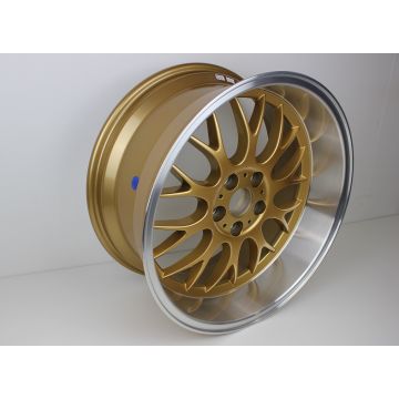 FELG  DTM LOOK 8,5"X18  5x108 ET6 Gull Polish pris stk.
