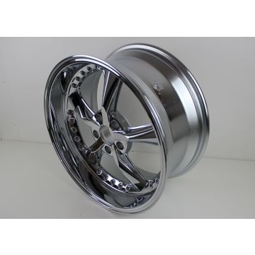 Felg nye type i Crom til 100/200/700/900 ET21 8,5x18"