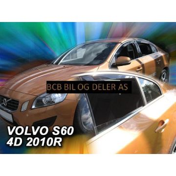 VINDAVISERE SATS FOR OG BAKDØRER S60 2010>>