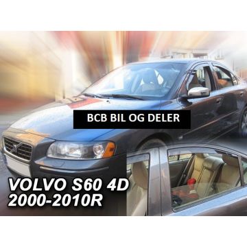 VINDAVISERE SETT  VOLVO S60  2000-2009 til alle fire dører