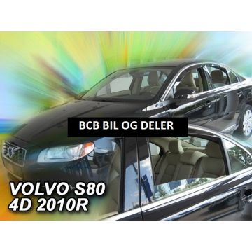 VINDAVVISERE VOLVO S80 2008>>> SETT FOR 4 DØRER