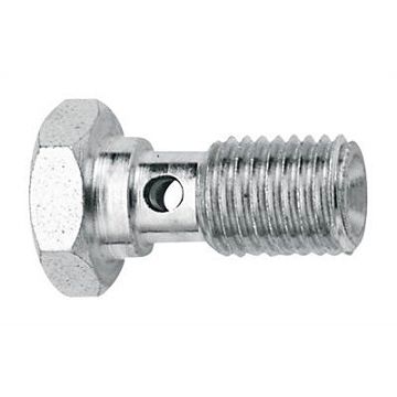 AN(3)  3/8-24  BANJO BOLT - STEEL