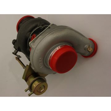 TURBO OPPGRADERING T3/T4 med integrert wastegate.