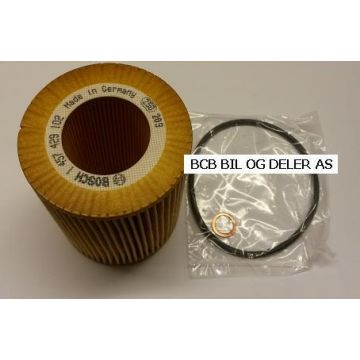 FILTER OLJE BMW BENSIN DIV MOD  se info: