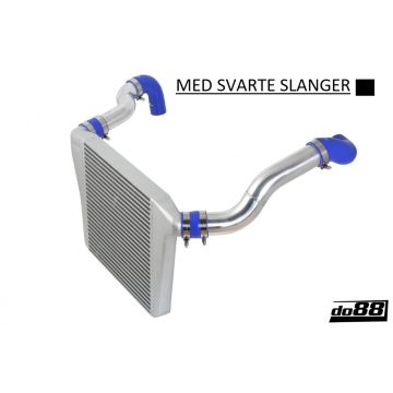 BIGPACK VOLVO 700 900 TURBO 81-98, SVART SLANGE, 63MM SPJELD