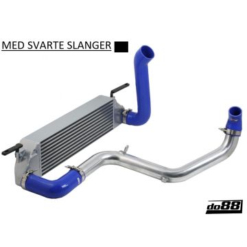 BIGPACK VOLVO C30 S40 V50 C70 TURBO 04-13, SVART SLANGE