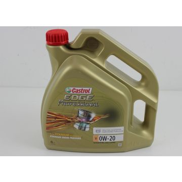 Olje Castrol 0W20 original Olje Edge Professional 4 liter