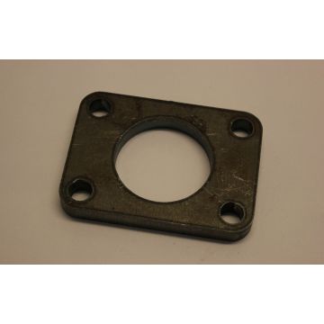 FLENS PÅ EKSTERN WASTEGATE 50MM INN. 1 CM TYKK.