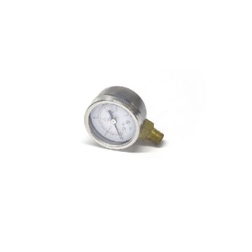 MANOMETER BENSINTRYKK 0-1KG UNIVERSAL