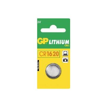 BATTERI CR1620 LITHIUM CELL STR Ø16X2 MM 3VOLT