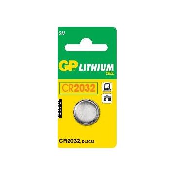 BATTERI CR2032 LITHIUM CELL STR Ø20,0X3,2 MM 3VOLT