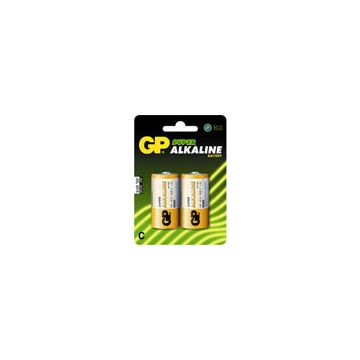 BATTERI LR14 1,5V MEDIUM STR.C  2 PAKK