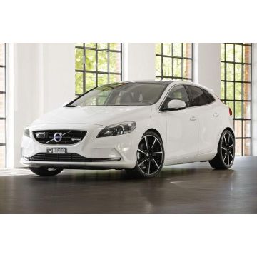 FRONTSPOILER/SPLITTERS VOLVO V40 2013> DELT