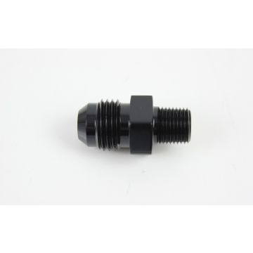 AN6 til 1/8 NPT (han-han) Svart, inv.diam.4,25mm