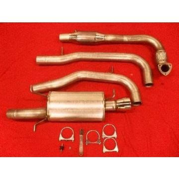 EKSOSANLEGG 3" JT VOLVO S/V40 TURBO 96-00  X1