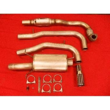 EKSOSANLEGG 3" JT VOLVO TURBO V/S40 01-03