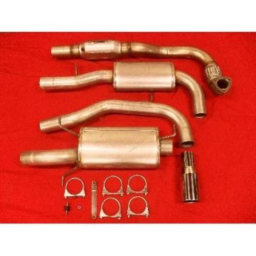 EKSOSANLEGG 3"JT VOLVO TURBO S/V40 01-03