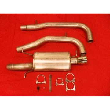 EKSOSANLEGG 3" JT SPORT S40/V40 96-00 TURBO HALVSATS