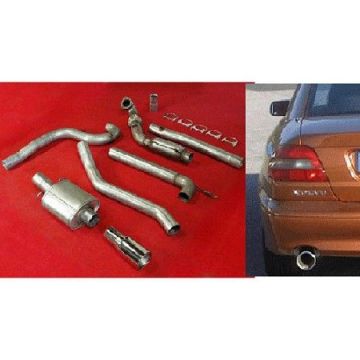 EKSOSANLEGG 3" JT VOLVO 850 TURBO (IKKE AWD)  SATS