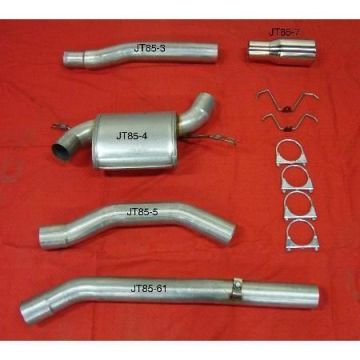 EKSOS HALVSATS 3"JT VOLVO C70 TURBO 97-04  X1