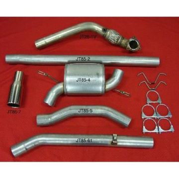 EKSOSANLEGG 3"JT VOLVO TURBO C70 97-04