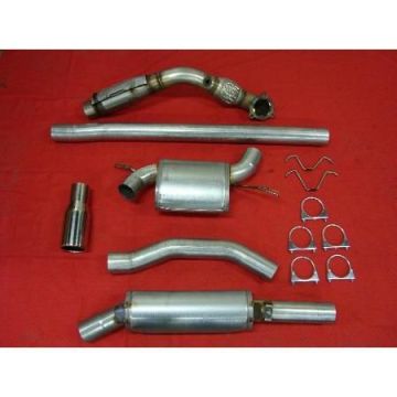 EKSOSANLEGG 3"JT VOLVO C70 97-04  X1