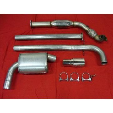 EKSOSANLEGG 3"JT VOLVO S60 TURBO 2WD 01-