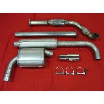 EKSOSANLEGG 3" JT VOLVO S60  2WD TURBO 01-