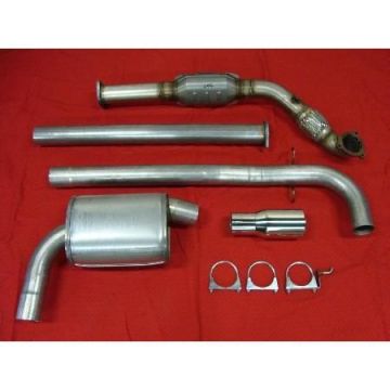 EKSOSANLEGG 3" JT VOLVO S60 TURBO 2WD 01-06 (2.0T/2.4T/2.5T)