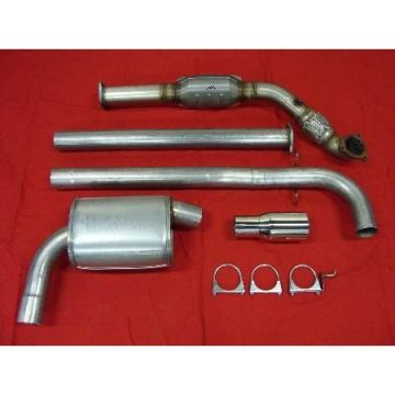 EKSOSANLEGG 3" JT VOLVO S60 TURBO 2WD 01-(2.0T/2.4T/2.5T)