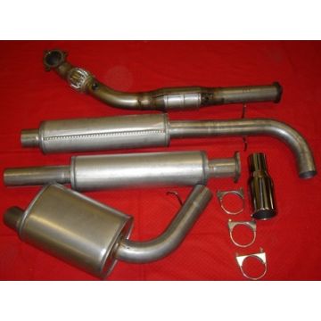 EKSOSANLEGG 3"JT VOLVO S/V70N TURBO 2WD 01-06   X1