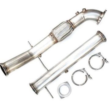 EKSOS FRONTRØR/DOWNPIPE 3" JT VOLVO C30 T5