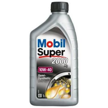 OLJE MOBIL SUPER 2000 10W-40 MOTOROLJE 1LITER